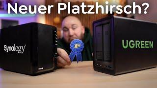 UGREEN DXP2800 - Guter Ersatz für meine DS224+? (Einrichtung, Time Machine, Docker und mehr)