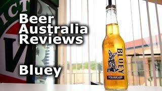 Bluey Ultra Crisp Lager Beer Australia Reviews