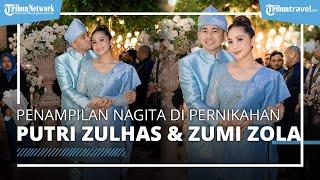 Penampilan Nagita Slavina saat Kondangan ke Pernikahan Zumi Zola dan Putri Zulhas