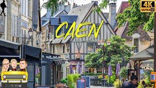 Caen  France Walking Tour