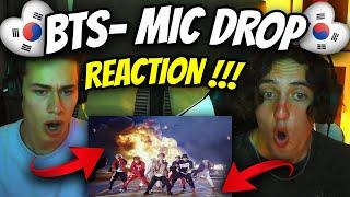 South Africans React To BTS (방탄소년단) 'MIC Drop (Steve Aoki Remix)' Official MV