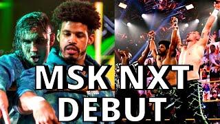 Dezmond Xavier & Zachary Wentz Debut On NXT As MSK! | WWE News