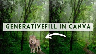 Generative Fill in Canva | Canva Tutorial in Urdu/ Hindi | Mazrify