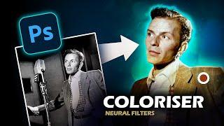 Coloriser facilement avec un filtre neuronal dans Photoshop CC [Tuto Photoshop]