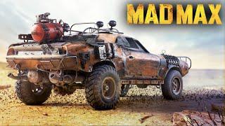 Mad Max: Gameplay Walkthrough Part 7 - EPIC Journey to GASTOWN!! - LIVE Stream 1080p PS4