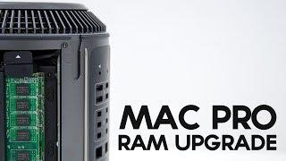 Apple Mac Pro (Late 2013): RAM Upgrade Tutorial