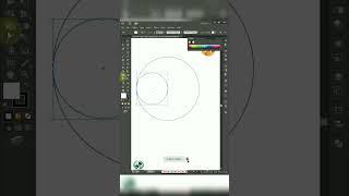 How to Easy 3D Logo Design in Illustrator #shorts #jahid360designer