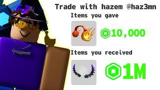 Trading With Hazem