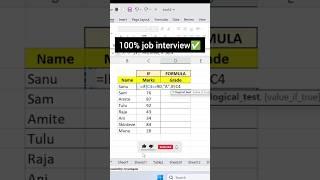 Advanced Excel: Using IF Function with Multiple Conditions