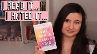 THE SUN IS ALSO A STAR BOOK REVIEW || Book Talk