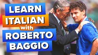 Learn Italian with Movies - Baggio: The Divine Ponytail