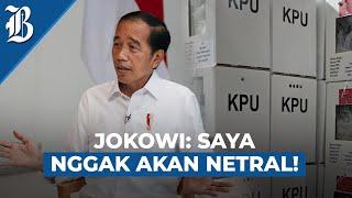 Jokowi Akui Cawe-Cawe di Pilpres 2024, Apa Tujuannya Ya?