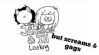 JohnKnee & Ill (Sr Pelo) but screams and gags only