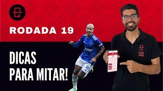 DICAS CARTOLA 2024 | RODADA 19: 442 ou 433?