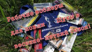 Рабочие воблеры для ловли Щуки в весенне-летний сезон! ТОП 10 уловистых бюджетных воблеров!