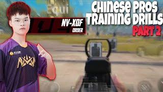 Chinese Pros Training Drills - How to Train Like Chinese Pros NV Order