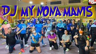 DJ MY NONA MANIS | WORKOUT | KSK STUDIO | CHOREO BY MEYKE