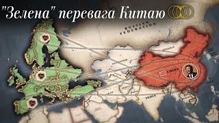 Як Китай перемагає Європу у власній (зеленій) грі? GTBT українською