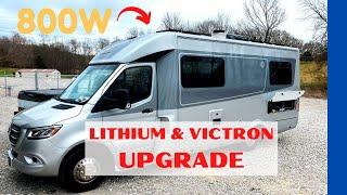 @RenogySolar | @VictronEnergyBV | 21 Leisure Travel Van Unity UPGRADE