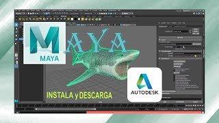  Descarga MAYA autodesk  [GRATIS]