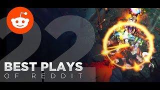 Dota 2 Best Plays of Reddit - Ep. 22 (Most Upvoted TI7 Posts)