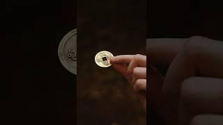 Anti-Gravity Coin Trick #magic