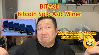 123. Tutorial Solo Mining dengan Bitaxe