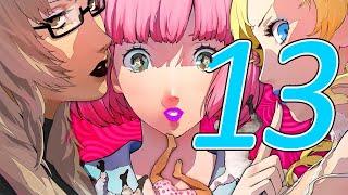 Trappole! CATHERINE FULL BODY - Gameplay ITA - Walkthrough #13