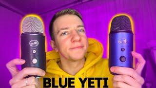 АСМР СЛОМАЛ МИКРОФОНЫ ? Blue Yeti и Blue Yeti Pro 