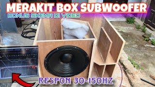 REKOMENDASI BOX BOX SPEAKER 15” UNTUK SUBWOOFER