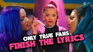 Descendants 3 Challenge - 16 Lyrics Only True Fans Can Finish