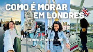 INTERCÂMBIO LONDRES: segunda semana! #mariemlondres