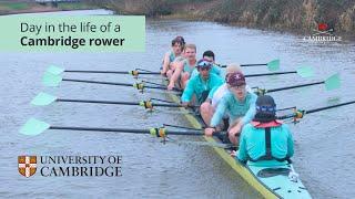 Day in the life of Cambridge rower | University of Cambridge