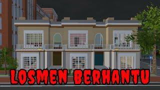 LOSMEN BERHANTU : PENGINAPAN | HORROR MOVIE SAKURA SCHOOL SIMULATOR