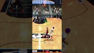 Shooting From Half Court In NBA 2K24 #nba2k24 #nba2k24rec #nba2k24recgameplay