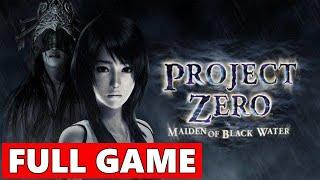 Fatal Frame: Maiden of Black Water Full Walkthrough Gameplay - No Commentary (PS5 Longplay)