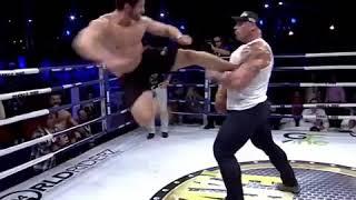 MMA Fighter vs Bodybuilder