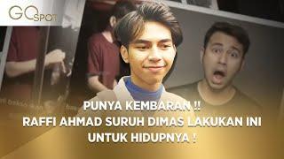 PUNYA KEMBARAN !! RAFFI AHMAD SURUH DIMAS LAKUKAN INI UNTUK HIDUPNYA ! – GO SPOT 04/11