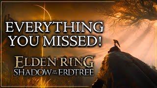 Elden Ring DLC Shadow Of The Erdtree Story Trailer Breakdown 〜 Everything You Missed!