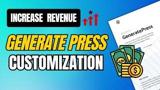 GeneratePress Theme Customization for BLOG ( How to make UGLY Blog to PROFESSIONAL? )