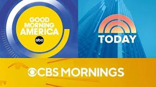 US Morning Show Intros 2021 (Broadcast networks) / TV Openings Compilation (HD)