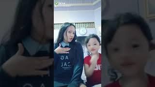 Duet tik tok tante 19 tahun vs keponakan 5 tahun