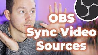 Eliminate Sync Delays: The Best Way to Sync Video Sources in OBS Studio