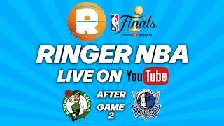 LIVE: NBA Finals Game 2 Reactions with Logan Murdock, Tyler Parker, and Tate Frazier | Ringer NBA