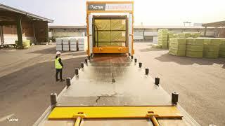 Container loading fast and safe in one shot - Actiw LoadPlate®