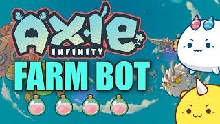 AXIE INFINITY BOT DOWNLOAD | AUTOFARMING AND AUTOBATTLE BOT | FREE DOWNLOAD + TUTORIAL 2022