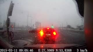 Test Car DVR Bluavido AC29 12"