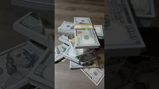 $100,000 Cash Money Dollar Bills #money #makemoneyonline