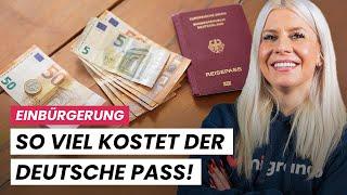 Einbürgerung: So viel kostet der deutsche Pass!