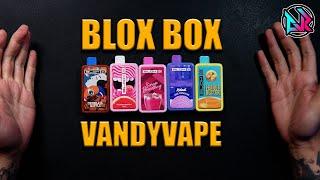 BLOX BOX DISPOSABLE BY VANDYVAPE